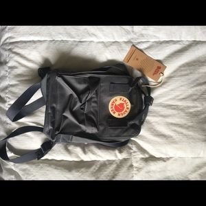 Fjallraven KÅNKEN MINI BACKPACK - Gray, New w/Tags